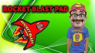 Rocket Blast Gaming Pad Hope You Like This Tour