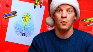 How To Draw The Christmas Star
