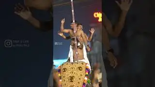 Feel Aanappuram Vibes ✨ Kudamattam ☂️ #thrissur #pooram #thrissurpooram