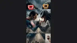Superman vs Venom | LOVE AND FAMILY