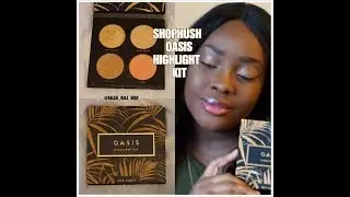 SHOP HUSH | OASIS HIGHLIGHT KIT | DEMO | KELLIE KELZ WAY