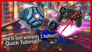 Rocket League Pro Tip: One Button Stall Tutorial // PC - Steam Only //