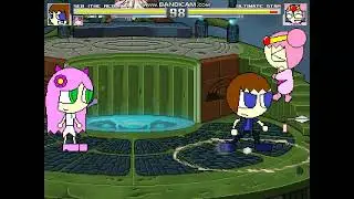 MUGEN: Rematch: Flower May vs Ultimate Star (with Me :))/Seb (the Return) Showcase