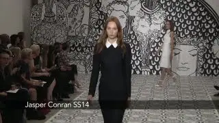 Jasper Conran London Fashion Week show: Jasper Conran SS14 Collection