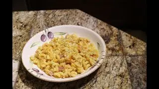 Mac & Cheese with Ham