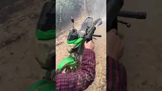 Me & My Motorcycle 🏍️ is Very Dirty 😭 Finally A Good Man washed Me & My Motorcycle 🏍️ #funny