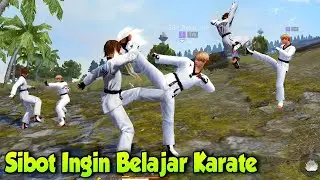 Si Bot Ingin Belajar Karate | FILM PENDEK FREE FIRE INDONESIA
