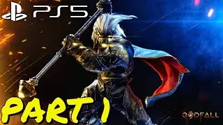 GODFALL PS5 Walkthrough Gameplay Part 1 - INTRO (Playstation 5) (No Commentary)