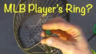 Поиск металла на пляже Тайби - Настройки пляжа Мантикора от Minelab - Кольцо игрока низшей лиги MLB?