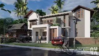 SWAROOP RESIDENCE ■ WALKTHROUGH VIDEO ■ AURA DESIGN SPACE ■ CALICUT #lumion #rendering