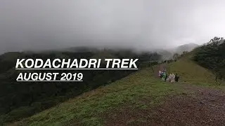 Kodachadri Trek August2019| Monsoon Trek| Plan the Unplanned| Bangalore