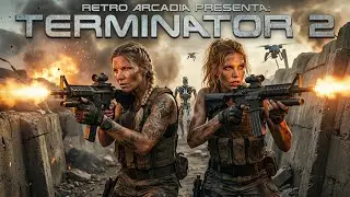 Retro Arcadia Presenta: Terminator 2 - Arcade - AI Assisted