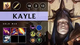 Kayle Mid vs Sylas: Unstoppable - EUW Master Patch 25.S1.1