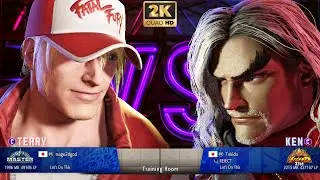 Street Fighter 6 🔥mago2dgod (TERRY) VS Tokido (KEN) 🔥 Ranked Match 🔥 SF6 [2K ACTION]