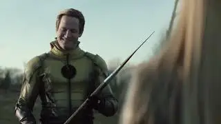 Black Flash killed Reverse Flash  Legends of Tomorrow Season 2 Episode 17