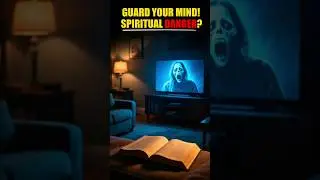 Entertainment or spiritual danger? #bible #shorts #truthspeaks #spiritism #horror