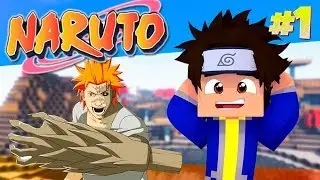 МАЙНКРАФТ: НАРУТО #1 - КЛАН ДЖУГО (ВЫЖИВАНИЕ НА СЕРВЕРЕ) MINECRAFT NARUTO MOD