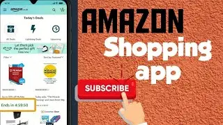 Amazon app shopping center | Shopping kesy krey? (To see full video @DG999