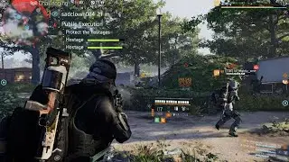 Tom Clancy's The Division 2: Hardcore agent died