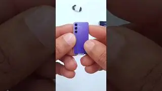 Samsung galaxy s24 plus miniature unboxing 🤩🤩
