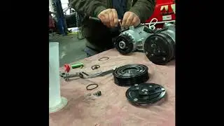 A/C compressor Replacement on 2017 Honda Civic