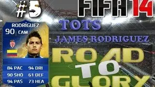 Fifa 14 TOTS James Rodriguez Road To Glory #5