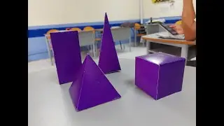 FORMAS GEOMÉTRICAS EN TRES DIMENSIONES
