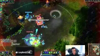 Wildturtle Twitch vs Miss Fortune ADC [NA Challenger Solo Queue Vod]