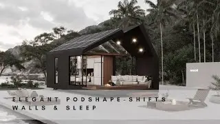 TINY HOUSE REVOLUTION: Futuristic Designs for Modern Living