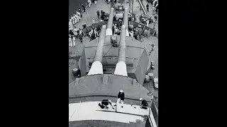 HMS HOOD Turret B na żywo cz12