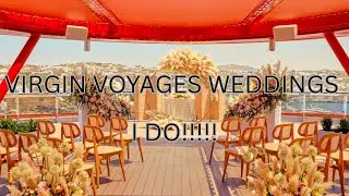 Свадьбы Virgin Voyages &mdash; Часть 2