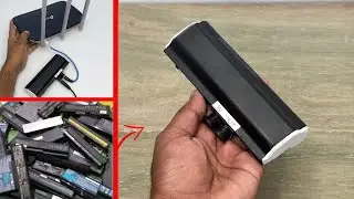Amazing Invention From Old Laptop Battery