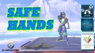 Overwatch Achievements - L&uacute;cio - SAFE HANDS (Summer Games 2017 Special Event)