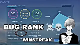 TUTOR BUG RANK WS PANJANG | BUG RANK MOBILE LEGEND