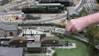 Track derailment and Fix all in real time on a bend.