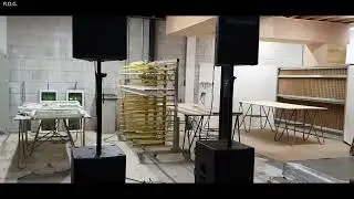 dB Technologies Forty Line QL15 Sub And QL12 Top Speaker Test PA Audio Anlage Soundcheck