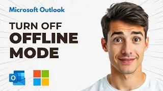 How To Turn Off Work Offline Mode In Microsoft Outlook (Easiest Way) (2026 Guide)