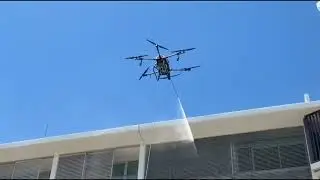 Washed by Drones | Real Building Clean on the Gold Coast