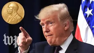 Трамп не может перестать говорить о Нобелевской премии мира