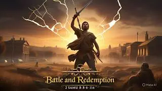 Battle and Redemption - Original Song of David&rsquo;s Deliverance | 2 Samuel 8:6-14