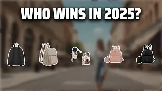 The Top 5 Best Mini Backpack in 2025 - Must Watch Before Buying!