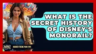 What Is The Secret History Of Disney's Monorail? - Insider Theme Park Tips