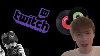 TWITCH VOD - Reviewing 45's + Looking Into Beatles Music Video
