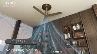 Havells Elio Plus Fan | Elegance meets intelligence