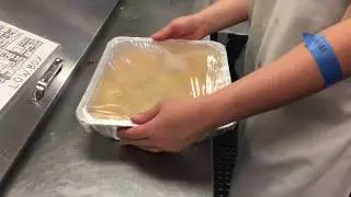 Catering  - How to wrap hot entrees
