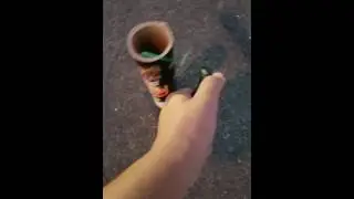 Dragon artillery shell firework