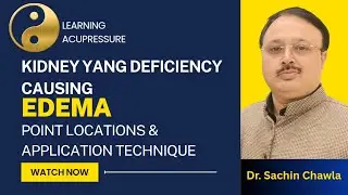 Kidney Yang Deficiency Causing Edema Byol Points Location 