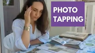 Photo tapping exercises for facing unresolved emotions #efttappingcoach #eftpractitioner