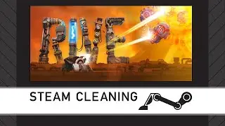Steam Cleaning - RIVE: Wreck, Hack, Die, Retry!