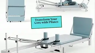 PAETA Pilates Reformer HOME Студийный качественный складной блок 86 дюймов Складная доска для пры...